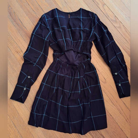 STAUD Crosshill Mini Dress - Picture 4 of 8